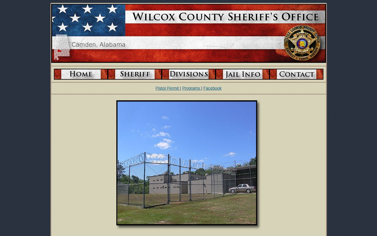 Prince Arnold Detention Center Wilcox County jail information and inmate visitation rules